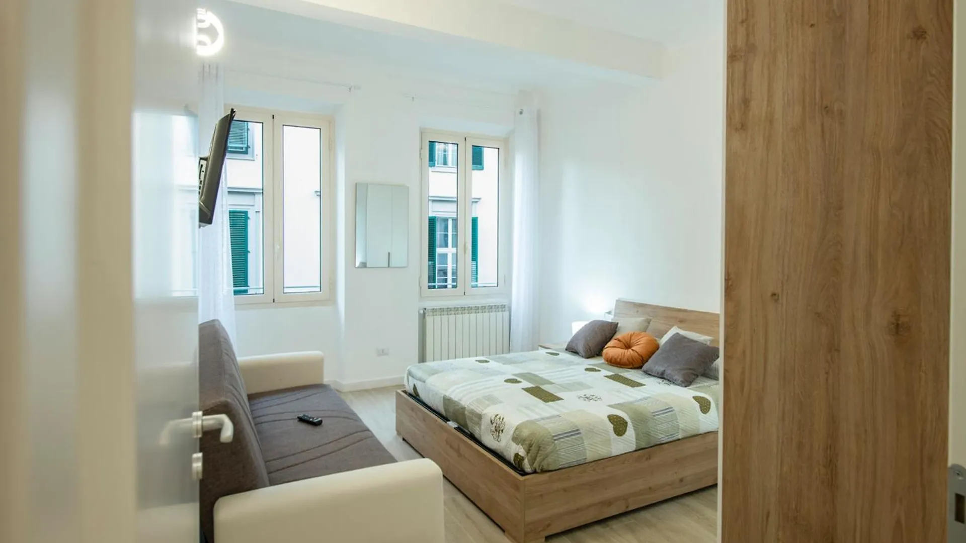 Mamo Florence - Verdi Apartment location